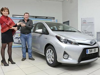 Toyota και Lexus έφτασαν τα 500.000 υβριδικά στην Ευρώπη